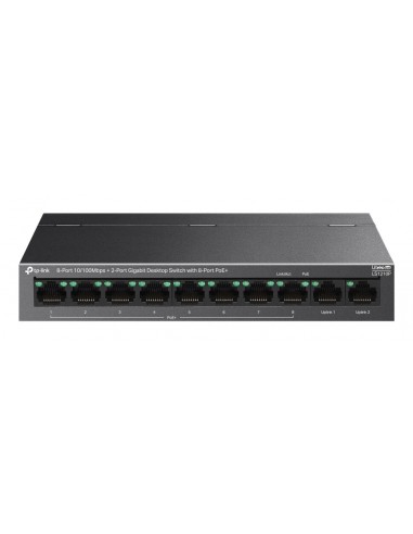 TP-Link LS1210P мрежов суич...
